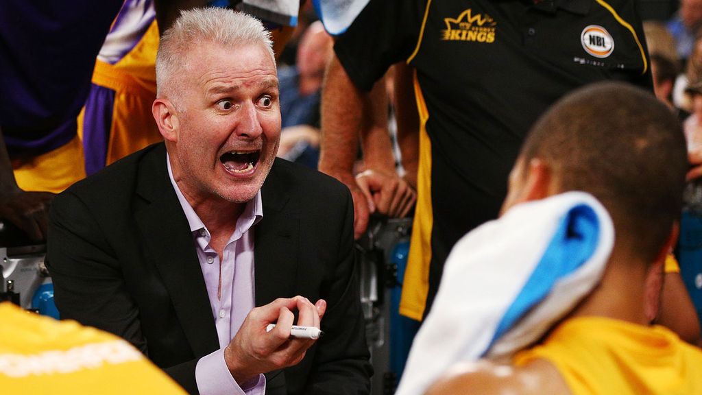 NBL 2023: Andrew Gaze called out for 'very handsy' antics with NBA