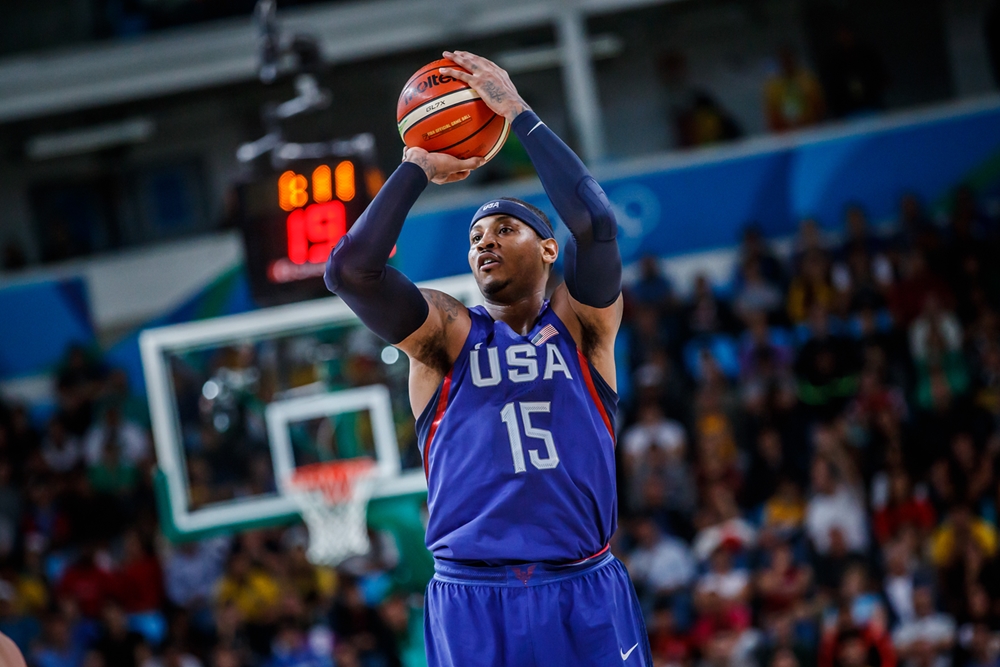 carmelo anthony rio jersey