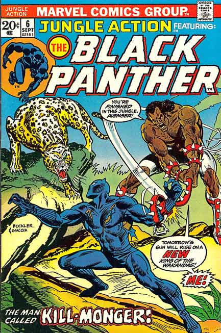 First discount black superhero